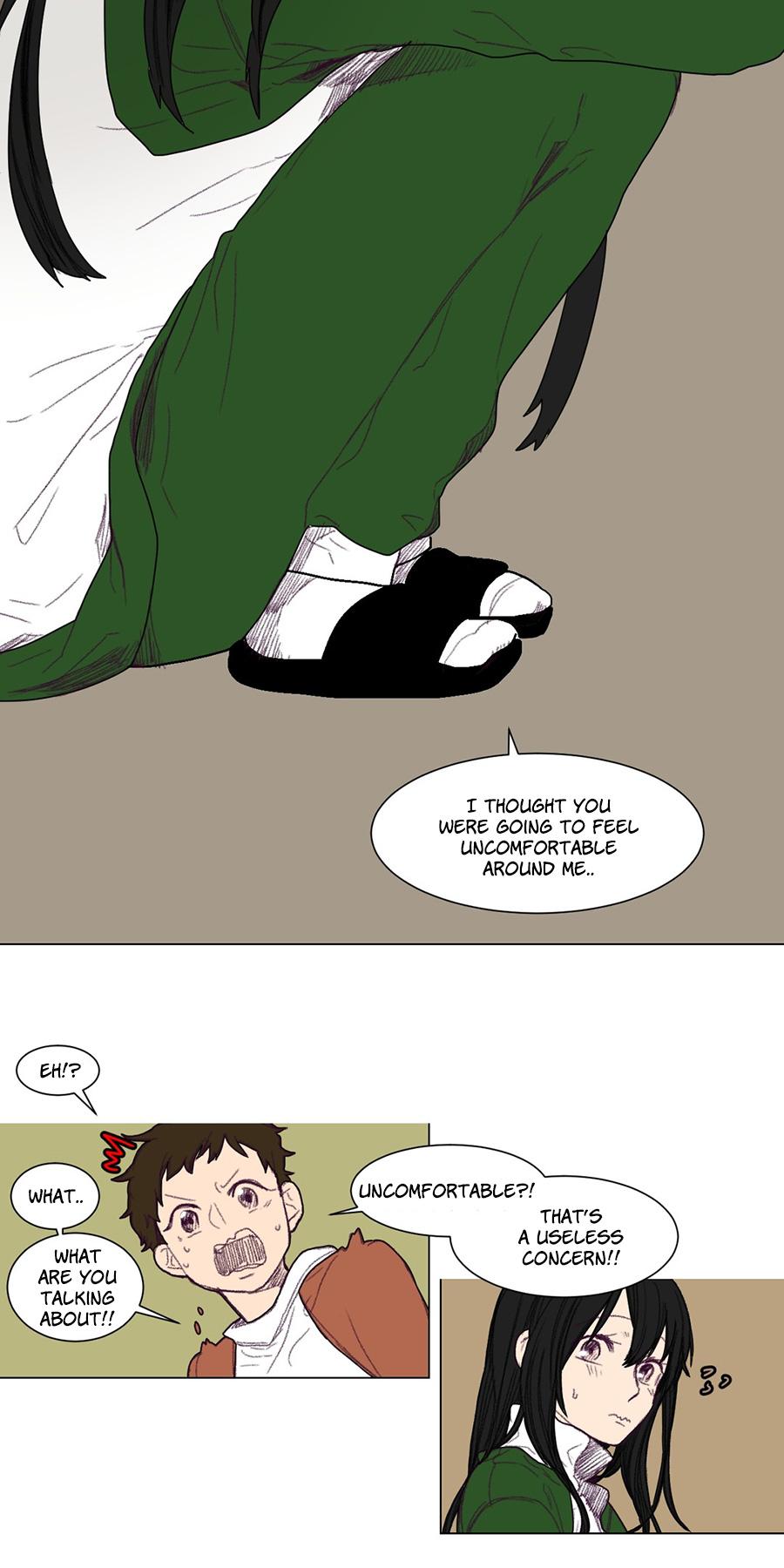 Ugly Duckling Chapter 23.2 page 24 - Chapter 23 v2 : A Lake (3)