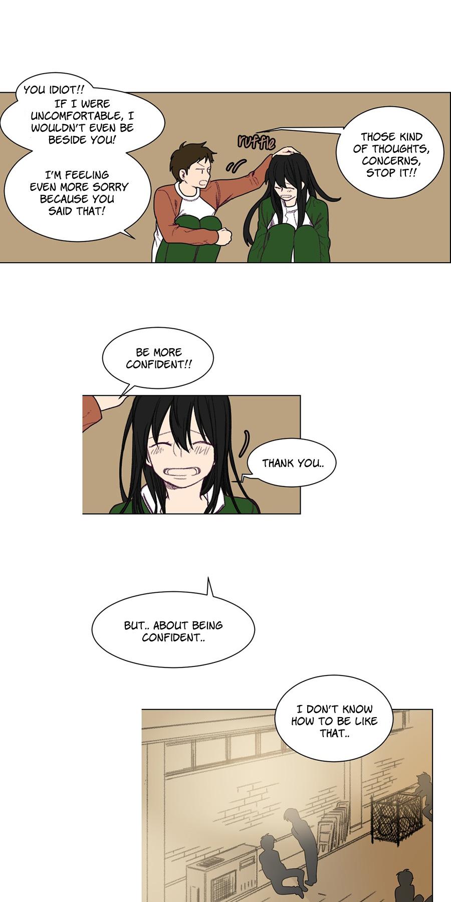 Ugly Duckling Chapter 23.2 page 25 - Chapter 23 v2 : A Lake (3)
