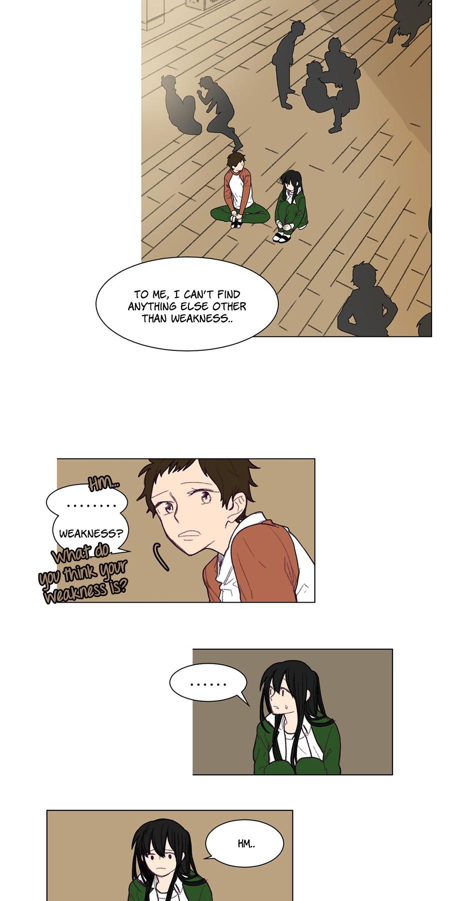 Ugly Duckling Chapter 23.2 page 26 - Chapter 23 v2 : A Lake (3)