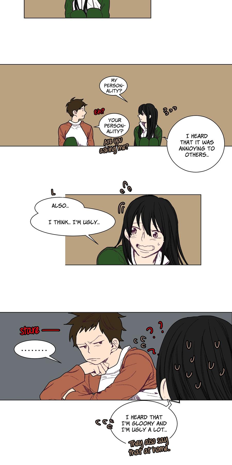 Ugly Duckling Chapter 23.2 page 27 - Chapter 23 v2 : A Lake (3)