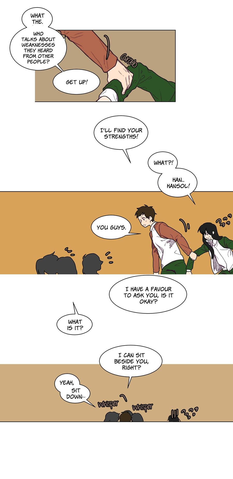 Ugly Duckling Chapter 23.2 page 28 - Chapter 23 v2 : A Lake (3)