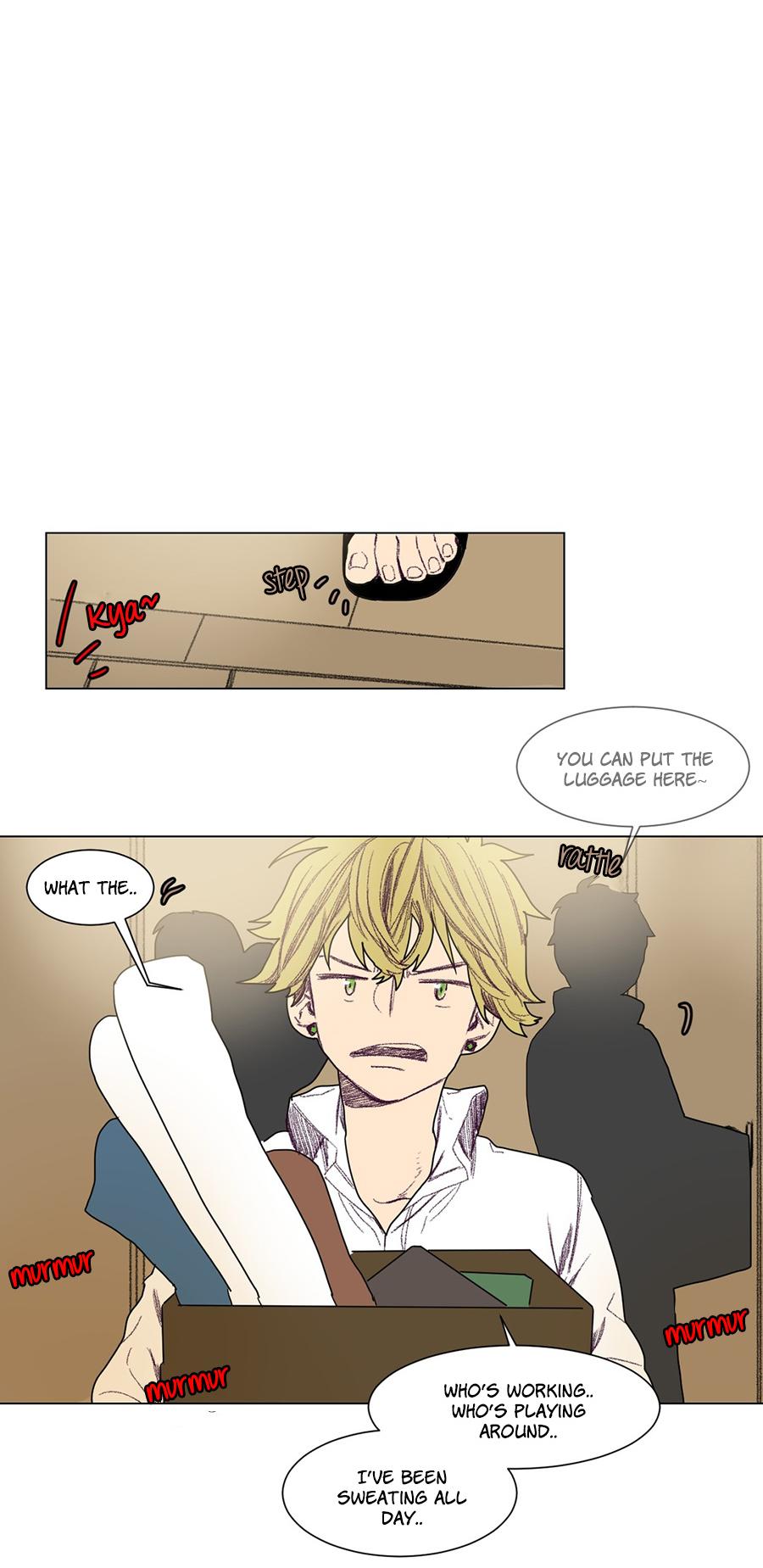 Ugly Duckling Chapter 23.2 page 29 - Chapter 23 v2 : A Lake (3)