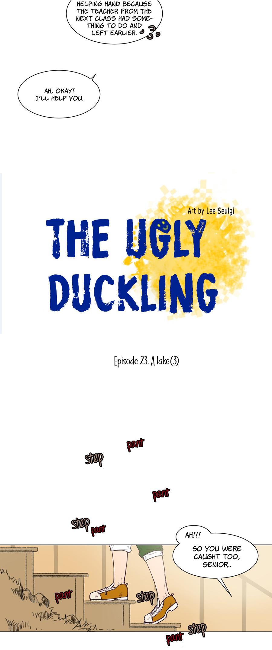Ugly Duckling Chapter 23.2 page 3 - Chapter 23 v2 : A Lake (3)