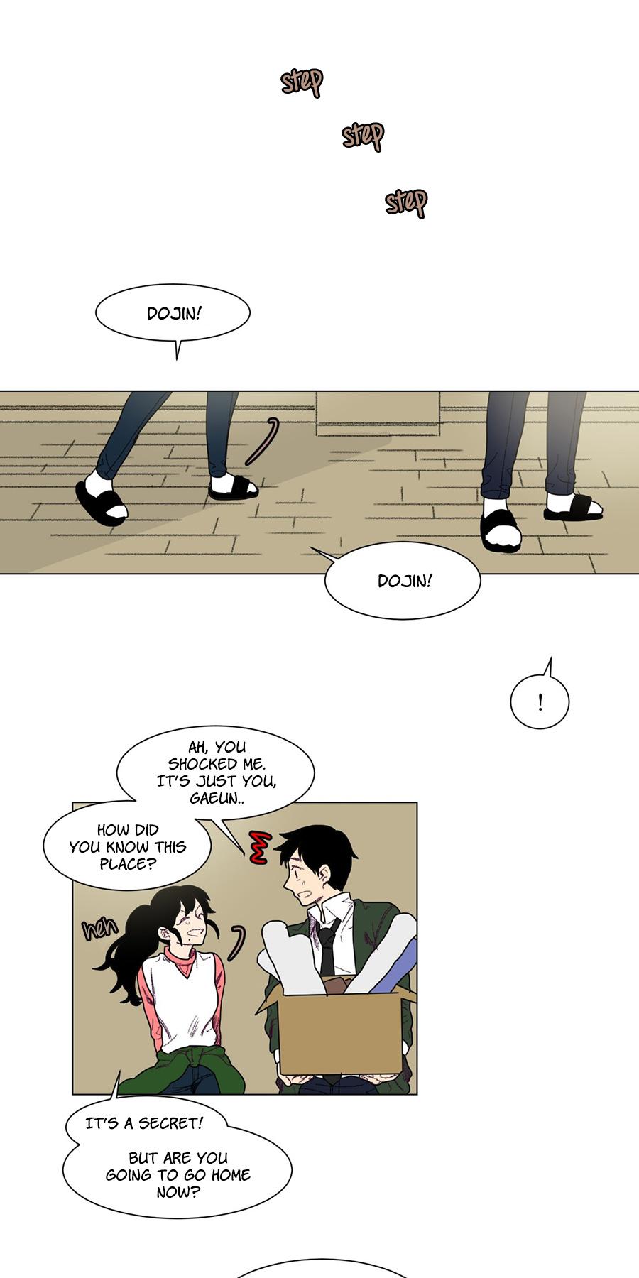 Ugly Duckling Chapter 23.2 page 32 - Chapter 23 v2 : A Lake (3)