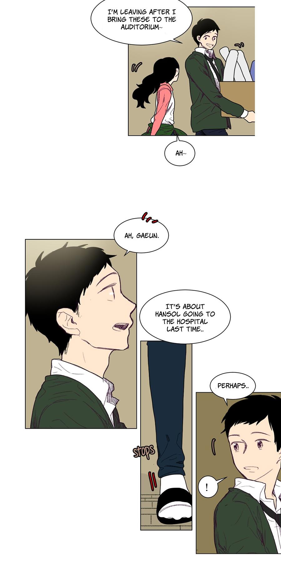 Ugly Duckling Chapter 23.2 page 33 - Chapter 23 v2 : A Lake (3)