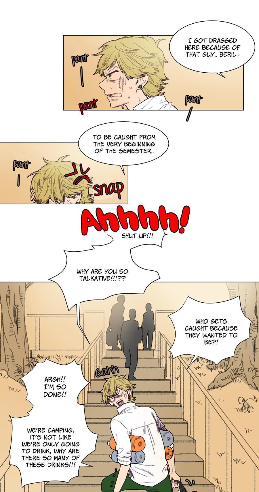 Ugly Duckling Chapter 23.2 page 4 - Chapter 23 v2 : A Lake (3)