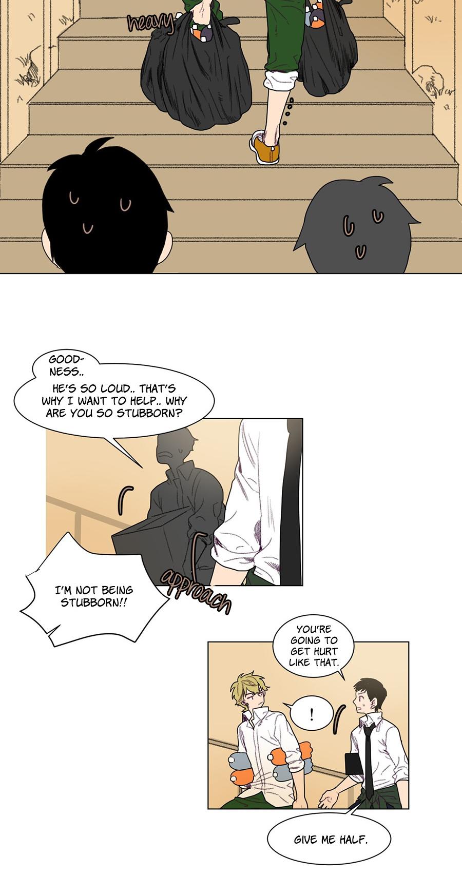 Ugly Duckling Chapter 23.2 page 5 - Chapter 23 v2 : A Lake (3)