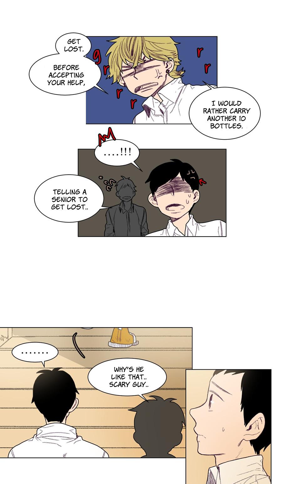 Ugly Duckling Chapter 23.2 page 6 - Chapter 23 v2 : A Lake (3)
