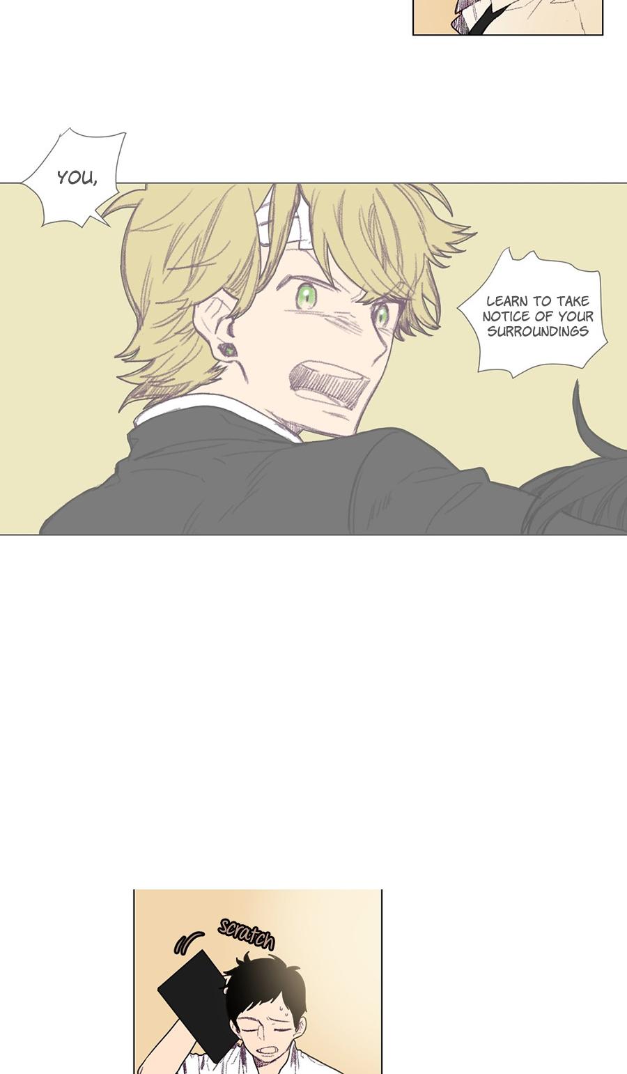 Ugly Duckling Chapter 23.2 page 7 - Chapter 23 v2 : A Lake (3)