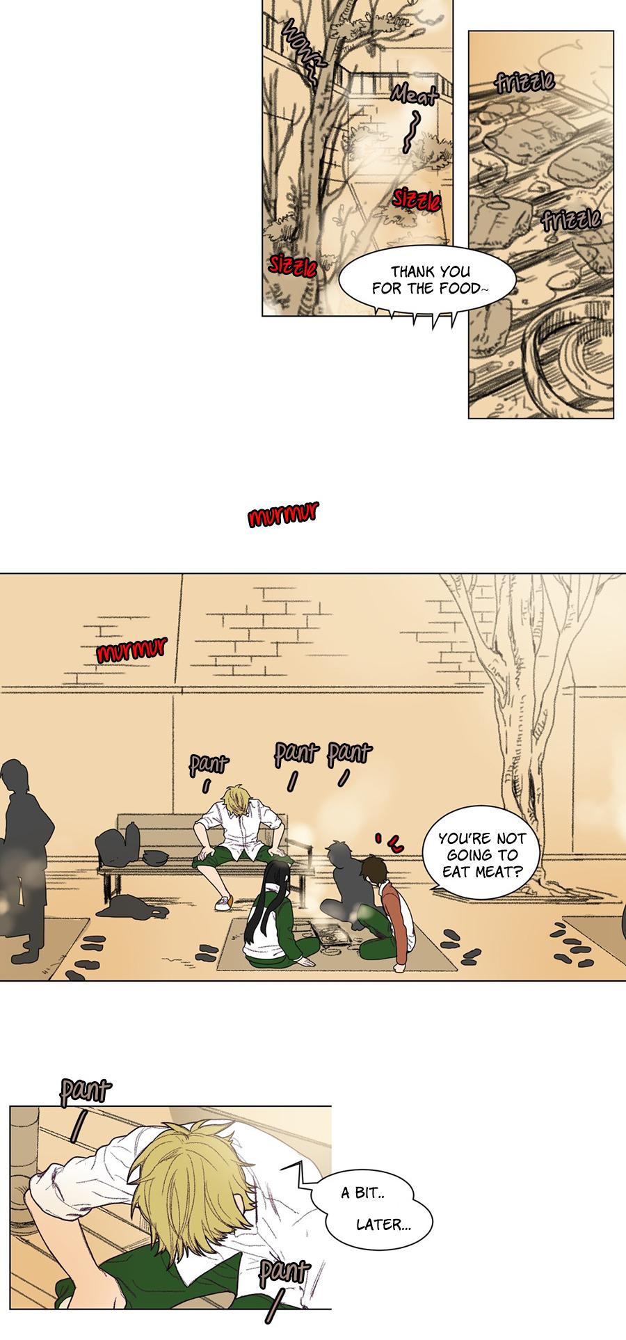 Ugly Duckling Chapter 23.2 page 9 - Chapter 23 v2 : A Lake (3)