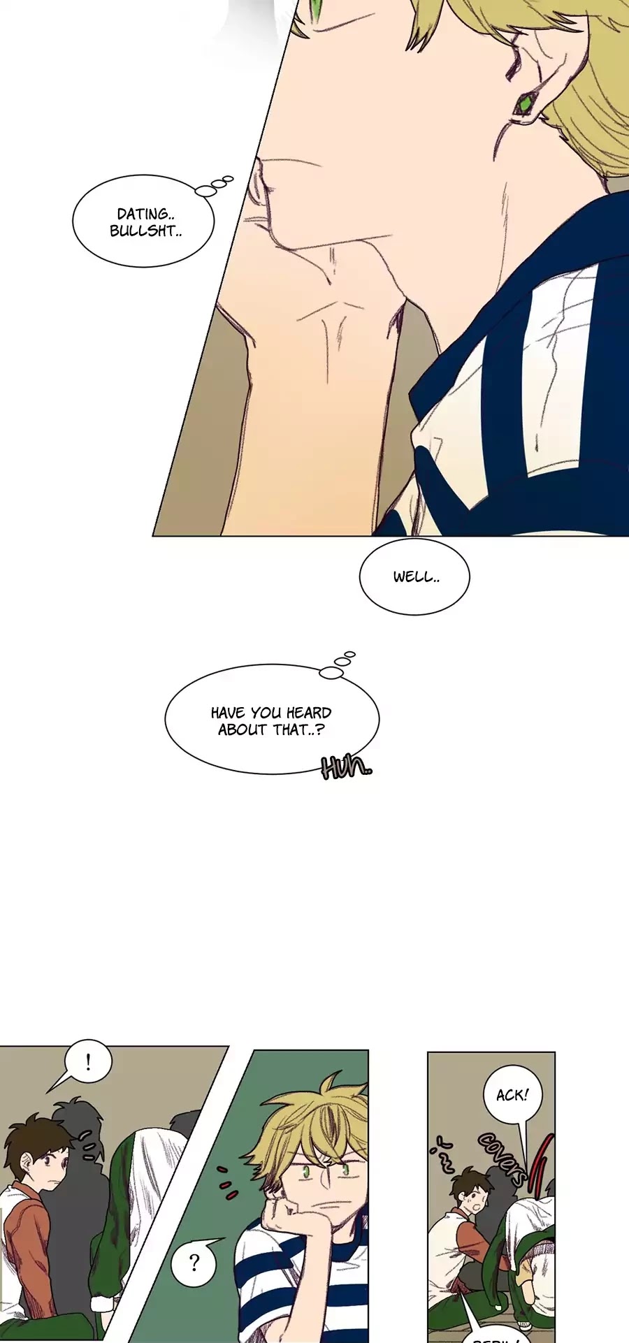 Ugly Duckling Chapter 24 page 12 - Chapter 24