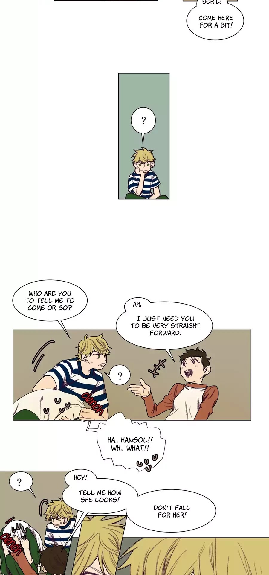 Ugly Duckling Chapter 24 page 13 - Chapter 24