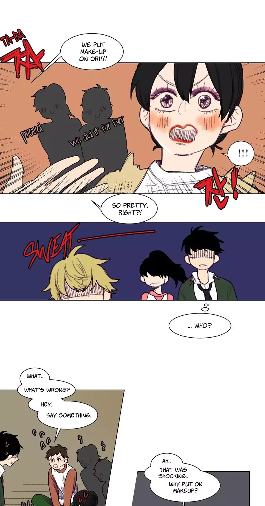 Ugly Duckling Chapter 24 page 16 - Chapter 24