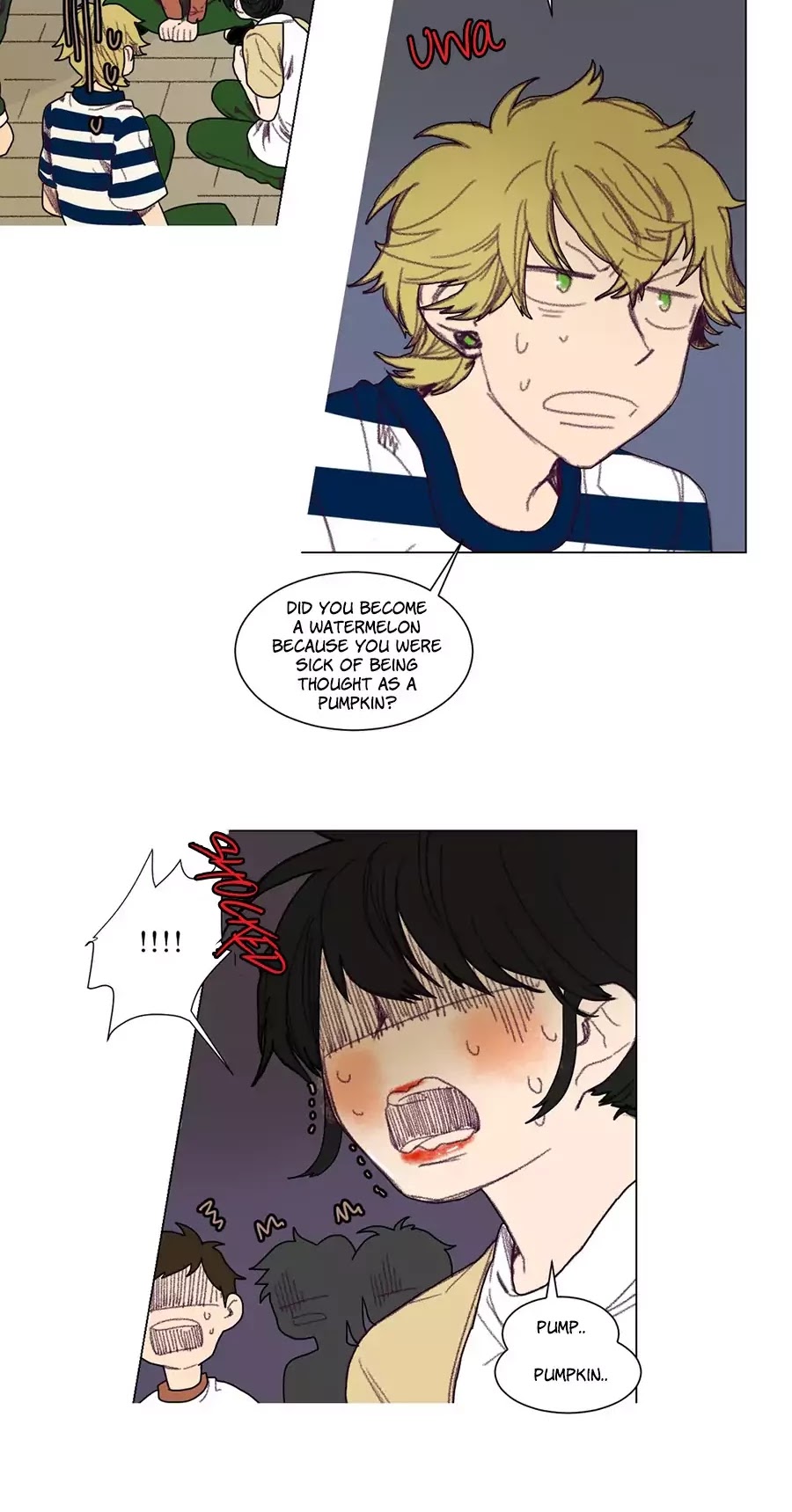 Ugly Duckling Chapter 24 page 17 - Chapter 24