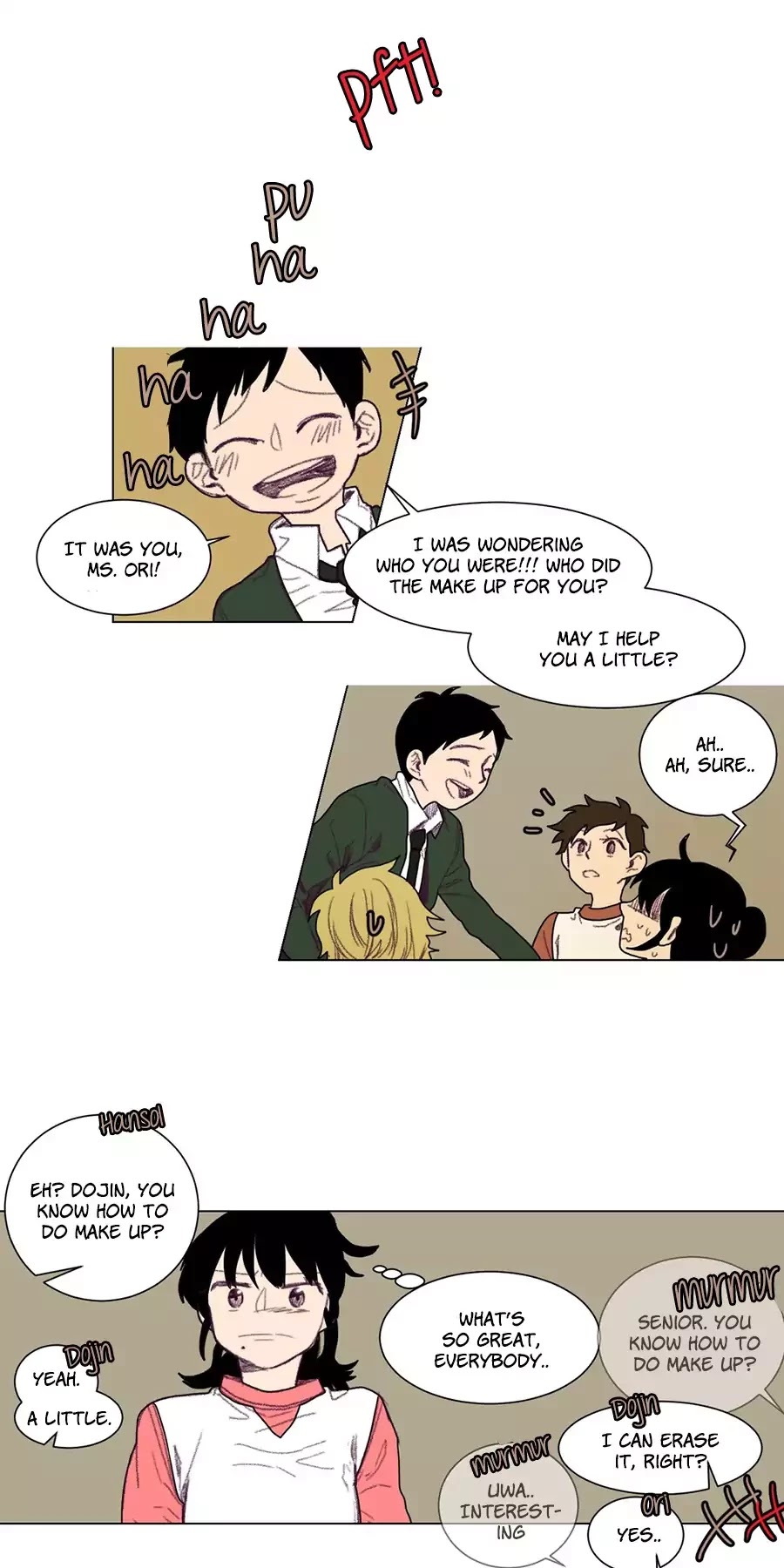 Ugly Duckling Chapter 24 page 18 - Chapter 24