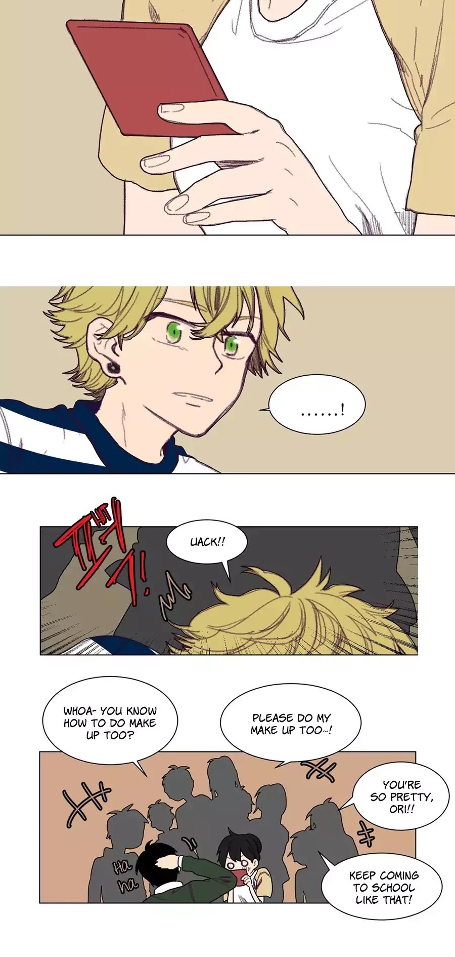 Ugly Duckling Chapter 24 page 21 - Chapter 24
