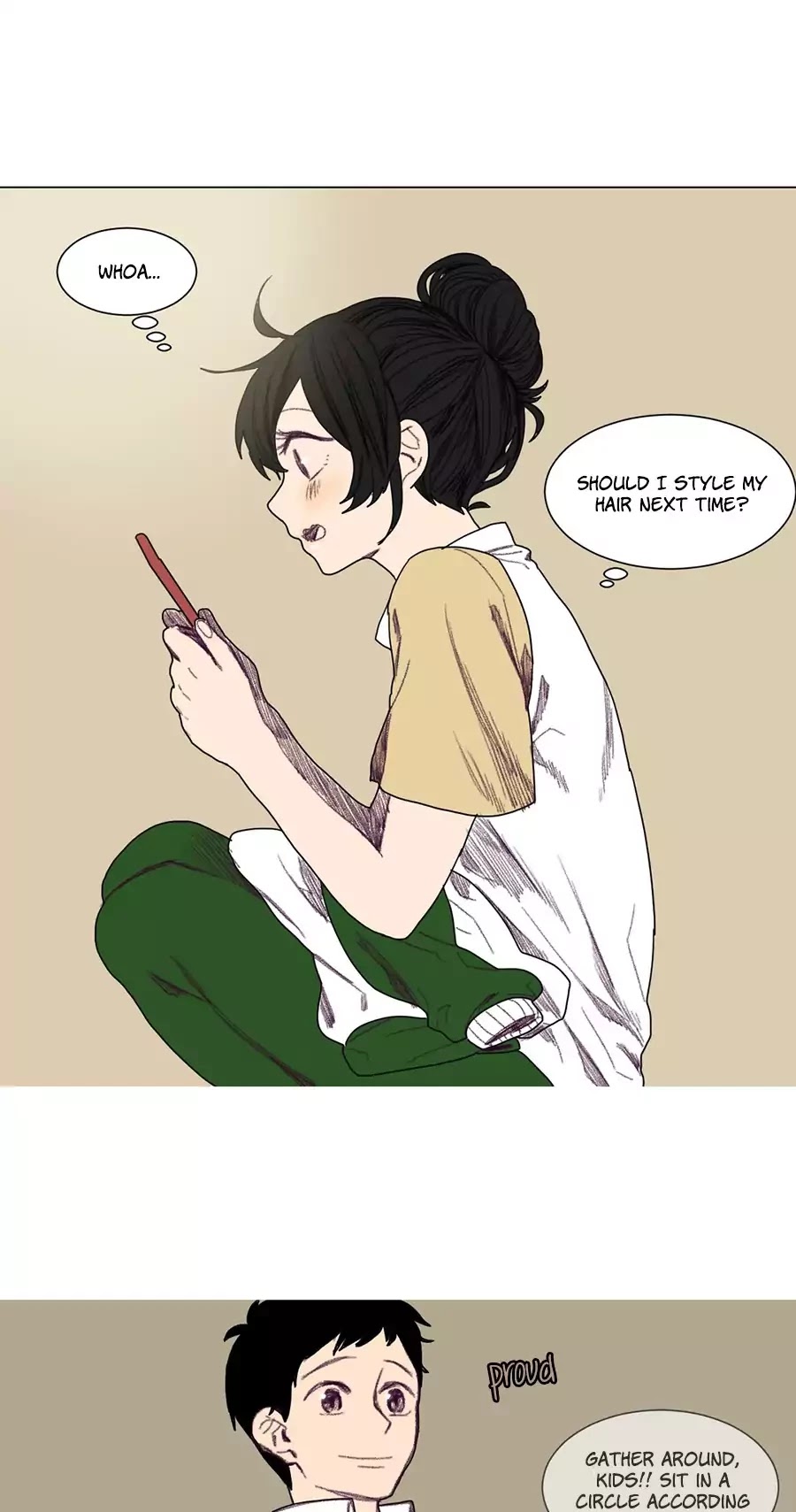 Ugly Duckling Chapter 24 page 22 - Chapter 24