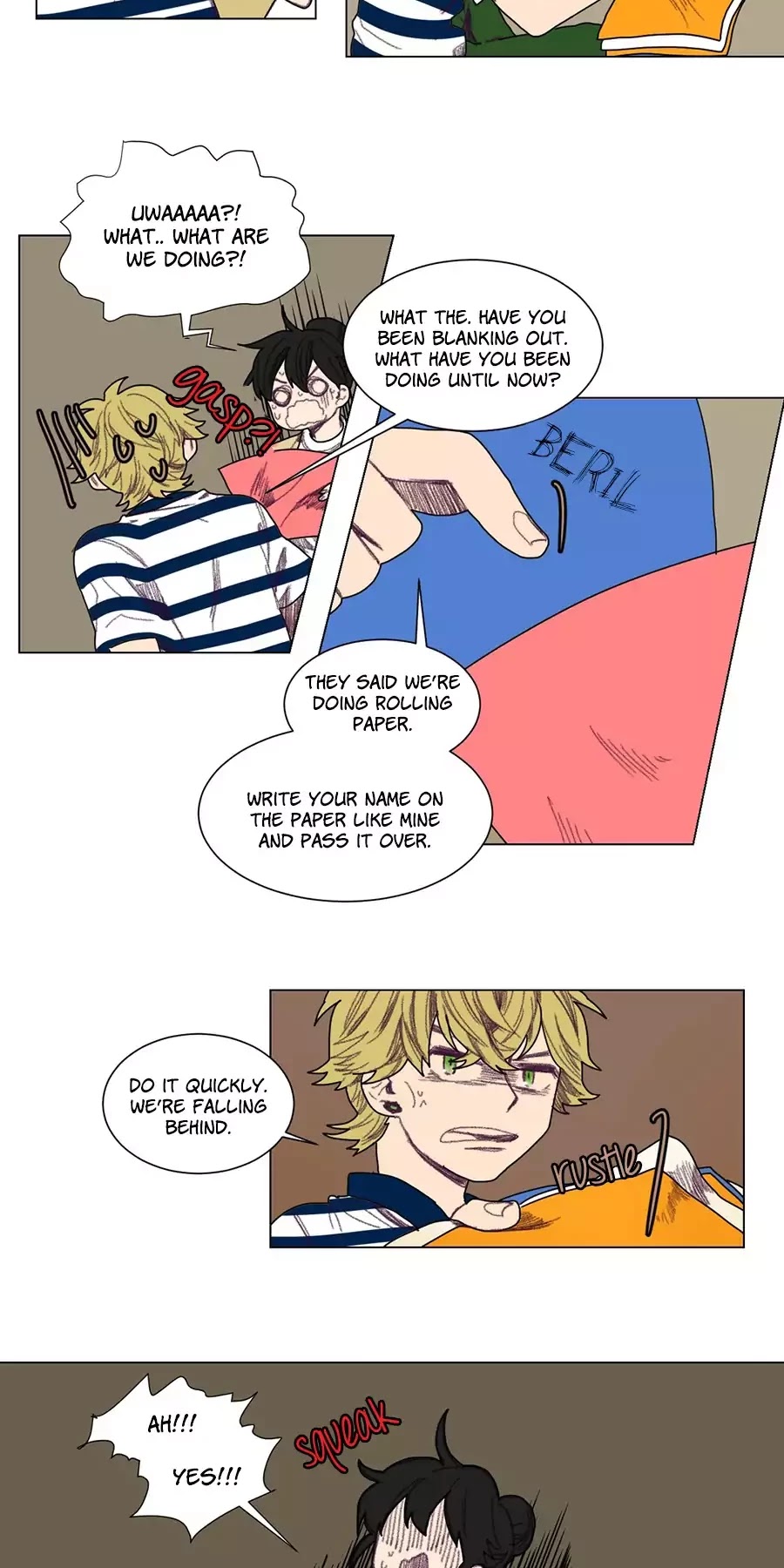 Ugly Duckling Chapter 24 page 29 - Chapter 24