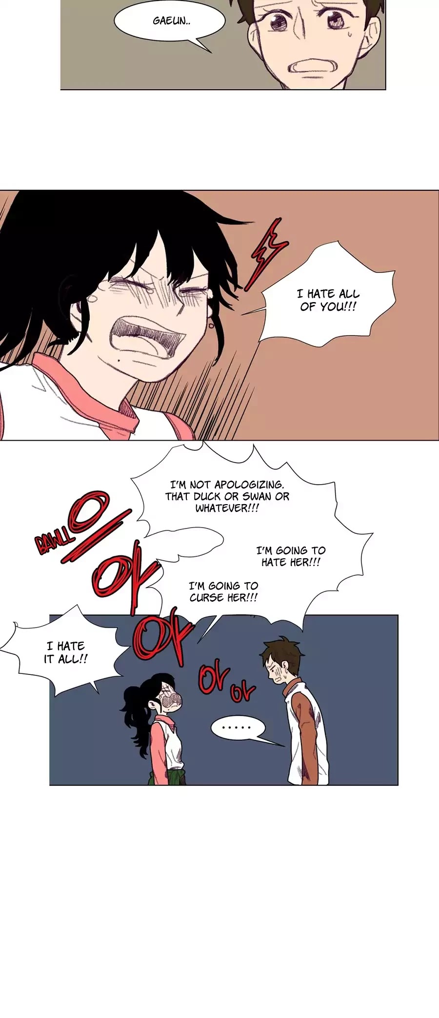Ugly Duckling Chapter 24 page 34 - Chapter 24