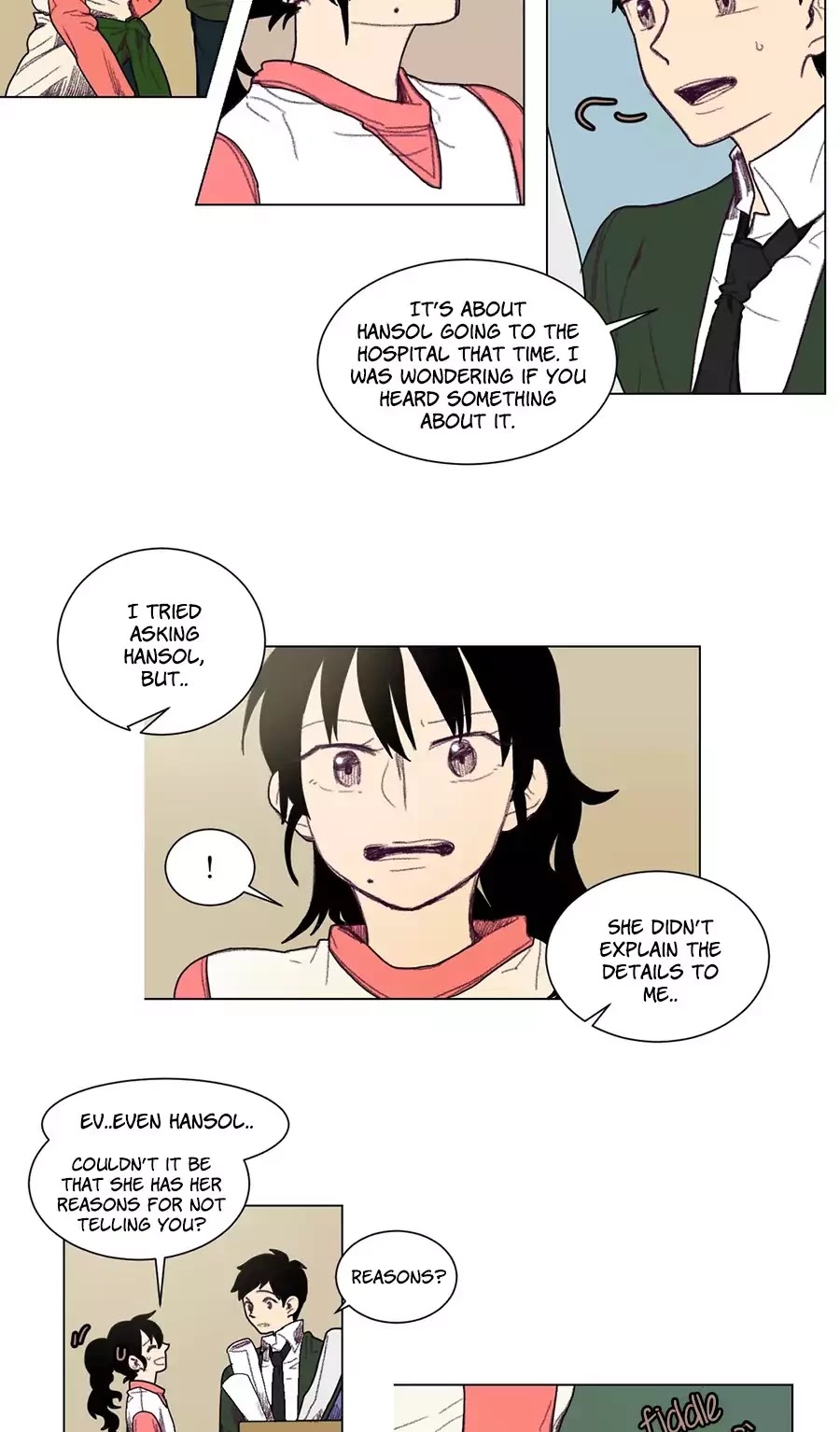 Ugly Duckling Chapter 24 page 4 - Chapter 24