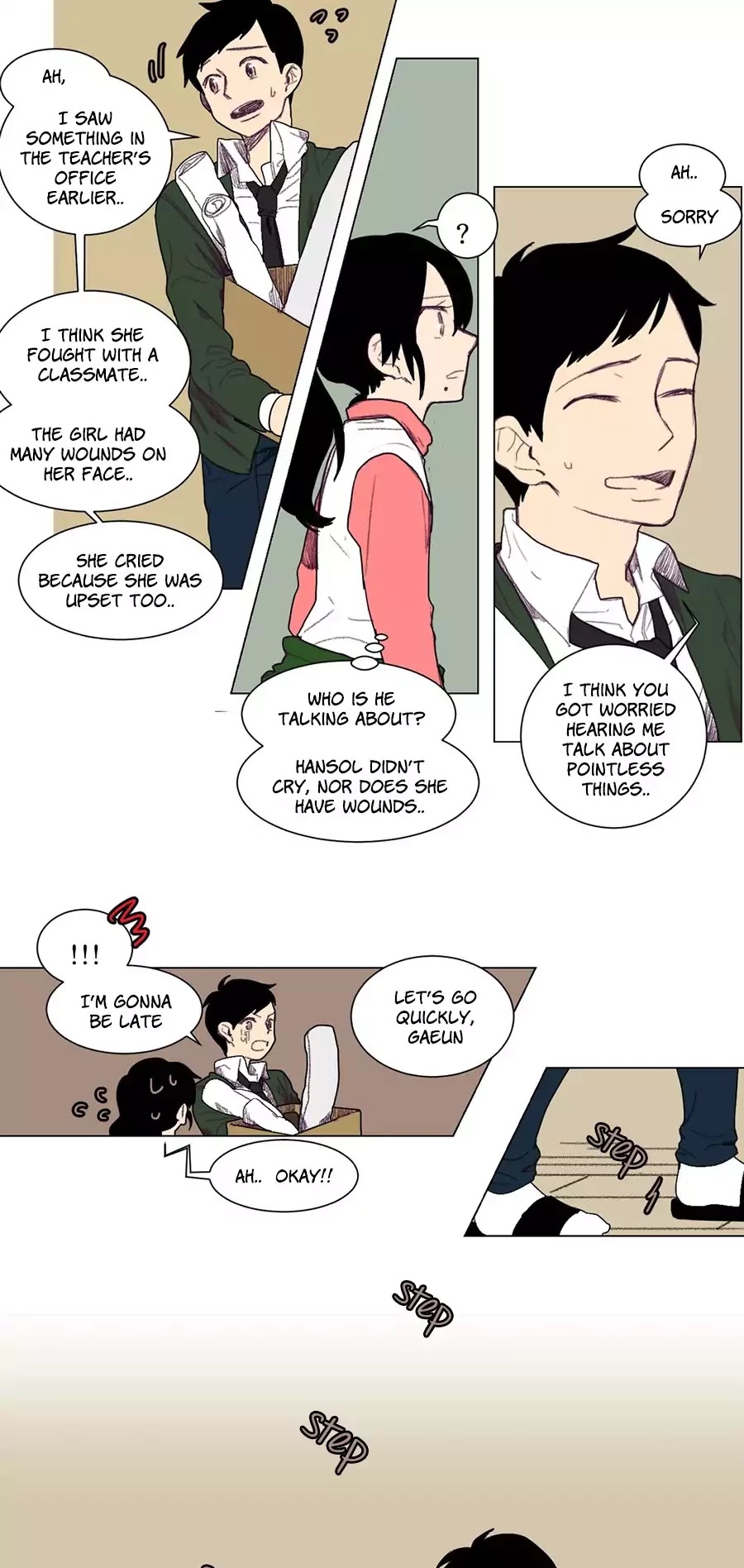 Ugly Duckling Chapter 24 page 6 - Chapter 24