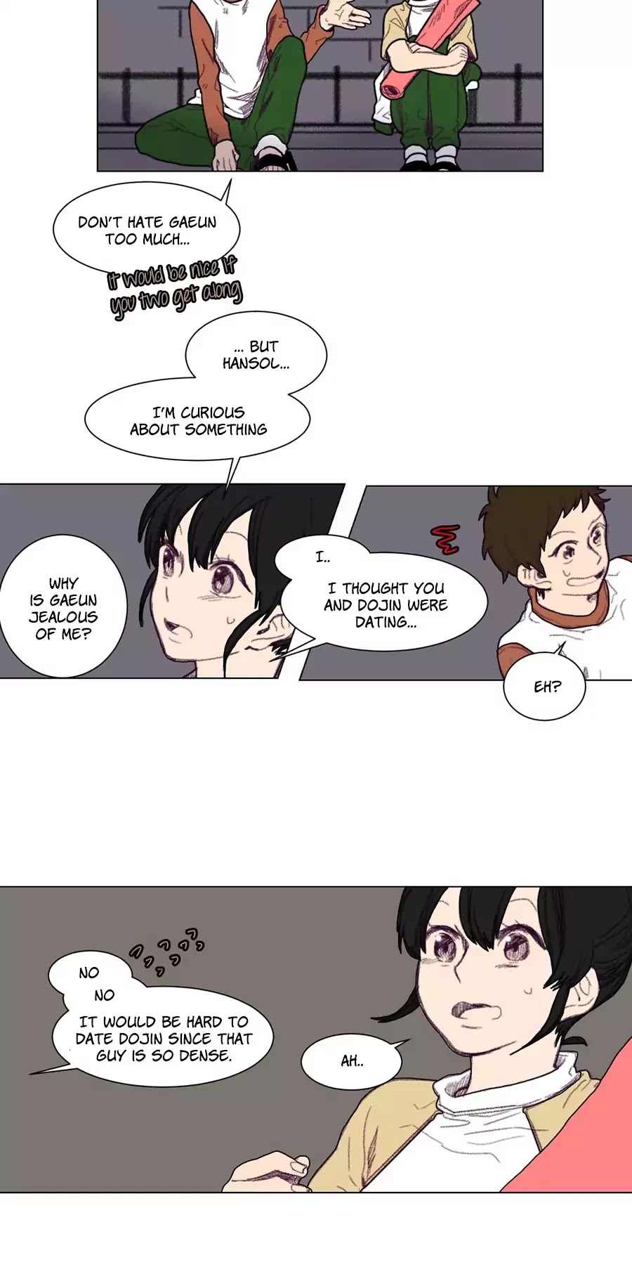 Ugly Duckling Chapter 25 page 10 - Chapter 25