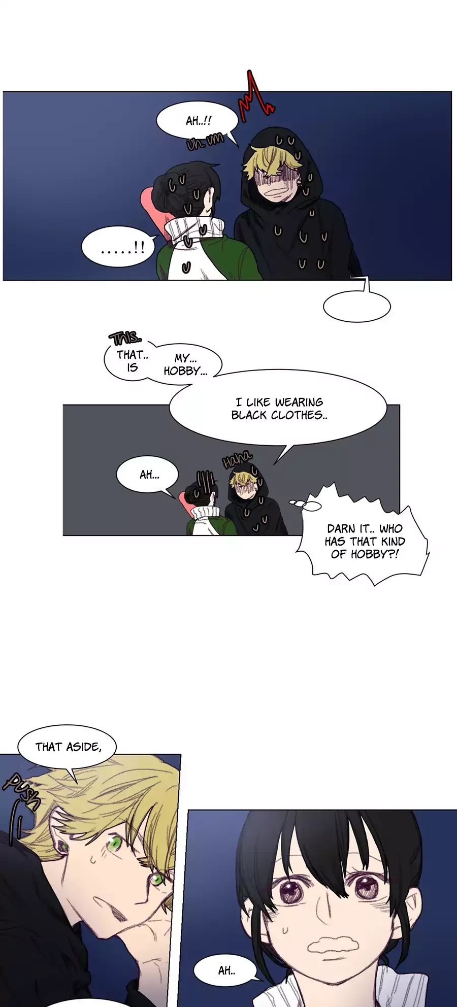 Ugly Duckling Chapter 25 page 24 - Chapter 25