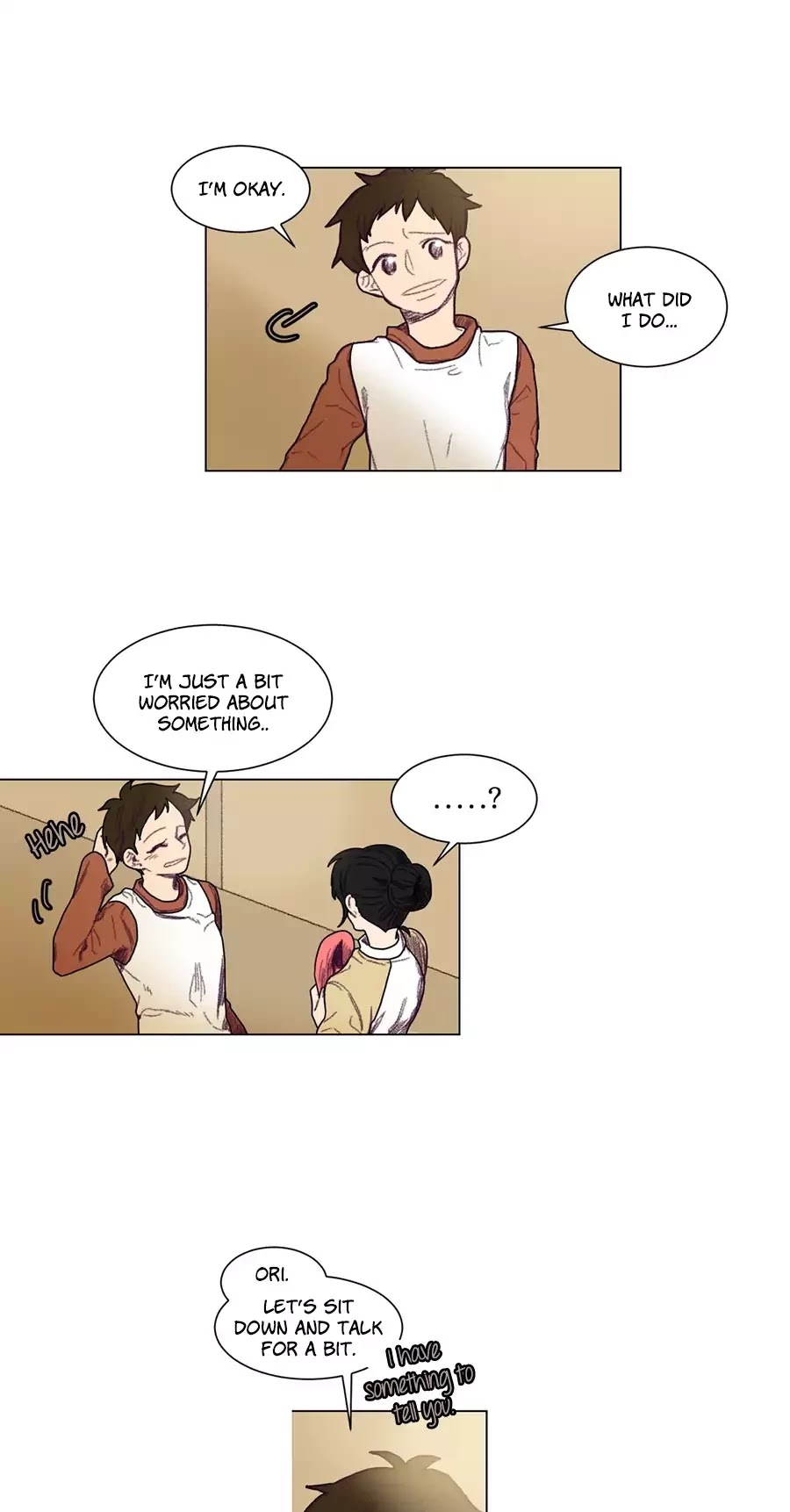 Ugly Duckling Chapter 25 page 4 - Chapter 25