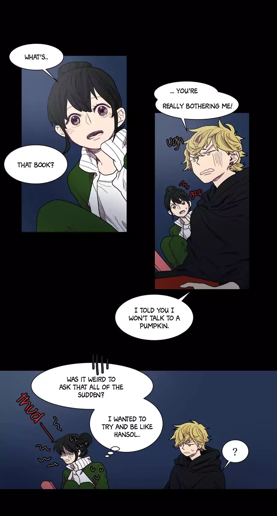 Ugly Duckling Chapter 26 page 3 - Chapter 26