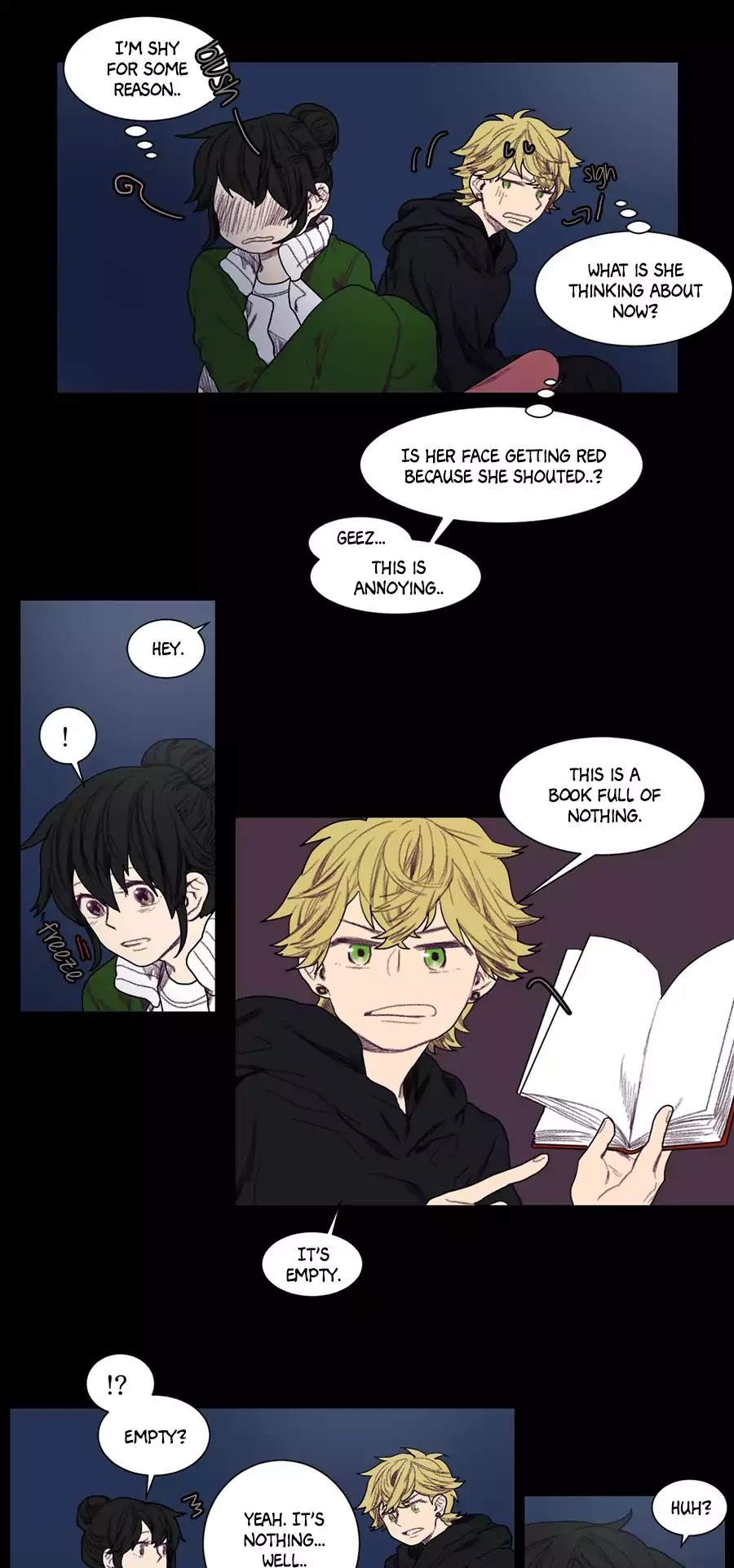 Ugly Duckling Chapter 26 page 4 - Chapter 26