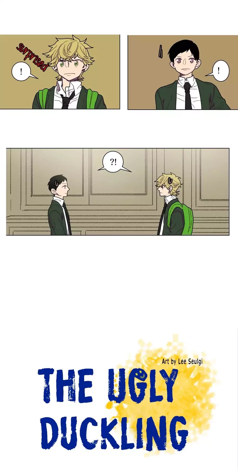 Ugly Duckling Chapter 27 page 2 - Chapter 27