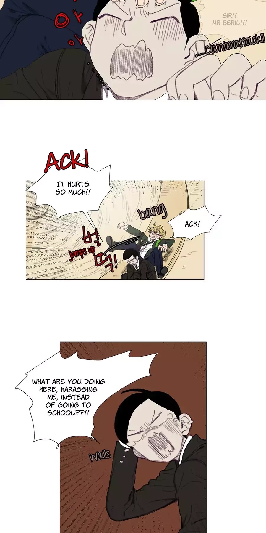 Ugly Duckling Chapter 27 page 23 - Chapter 27