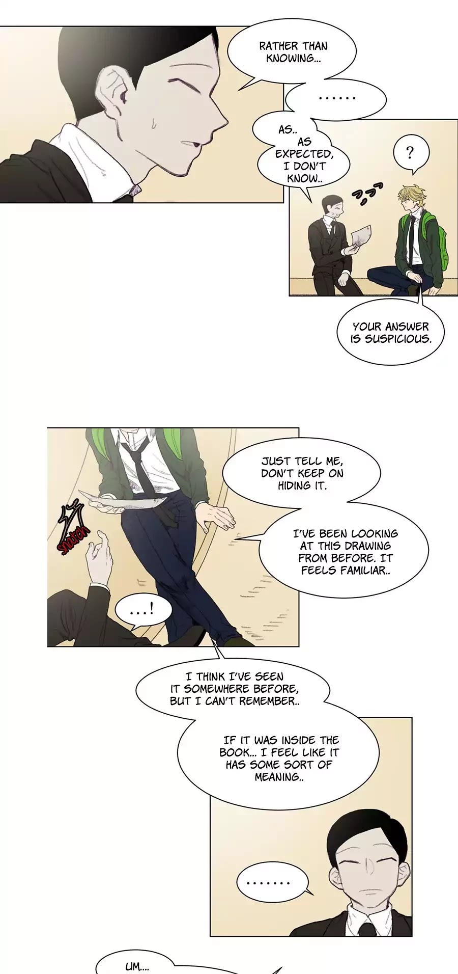 Ugly Duckling Chapter 27 page 26 - Chapter 27