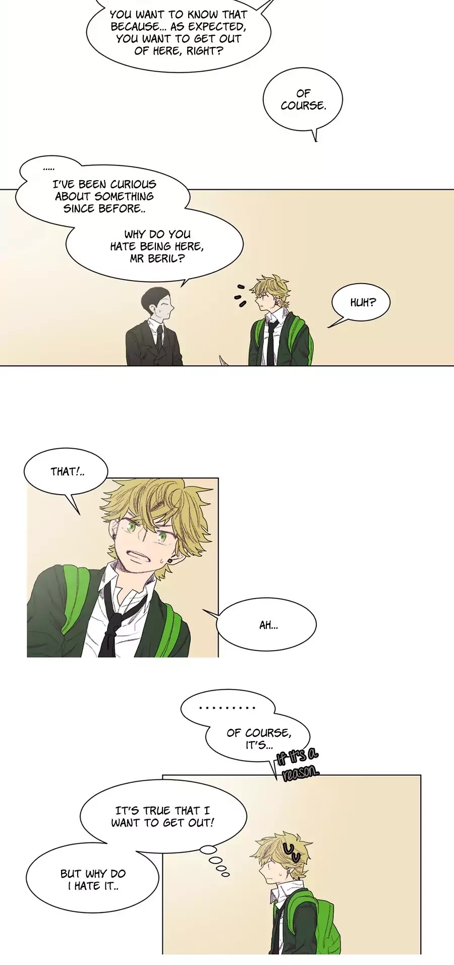 Ugly Duckling Chapter 27 page 27 - Chapter 27
