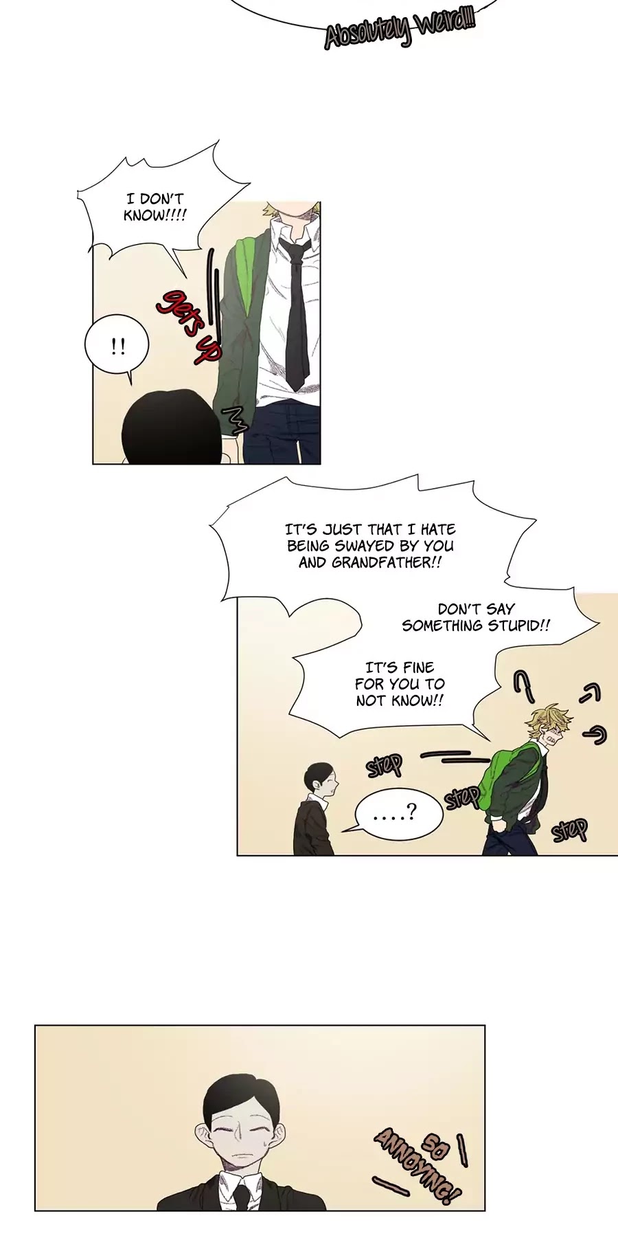 Ugly Duckling Chapter 27 page 29 - Chapter 27
