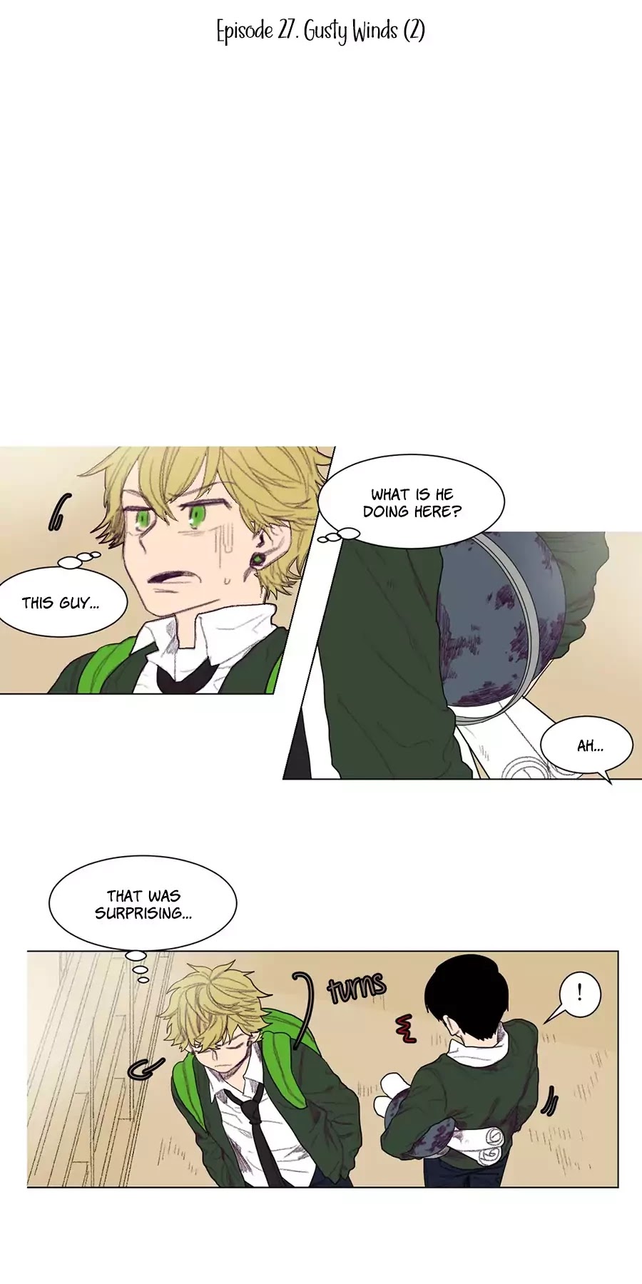 Ugly Duckling Chapter 27 page 3 - Chapter 27
