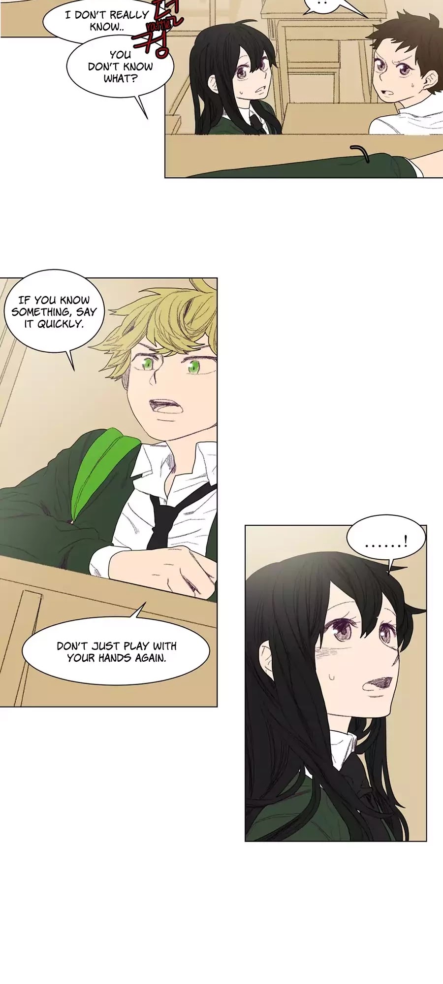 Ugly Duckling Chapter 27 page 33 - Chapter 27