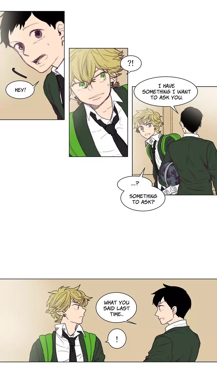 Ugly Duckling Chapter 27 page 4 - Chapter 27