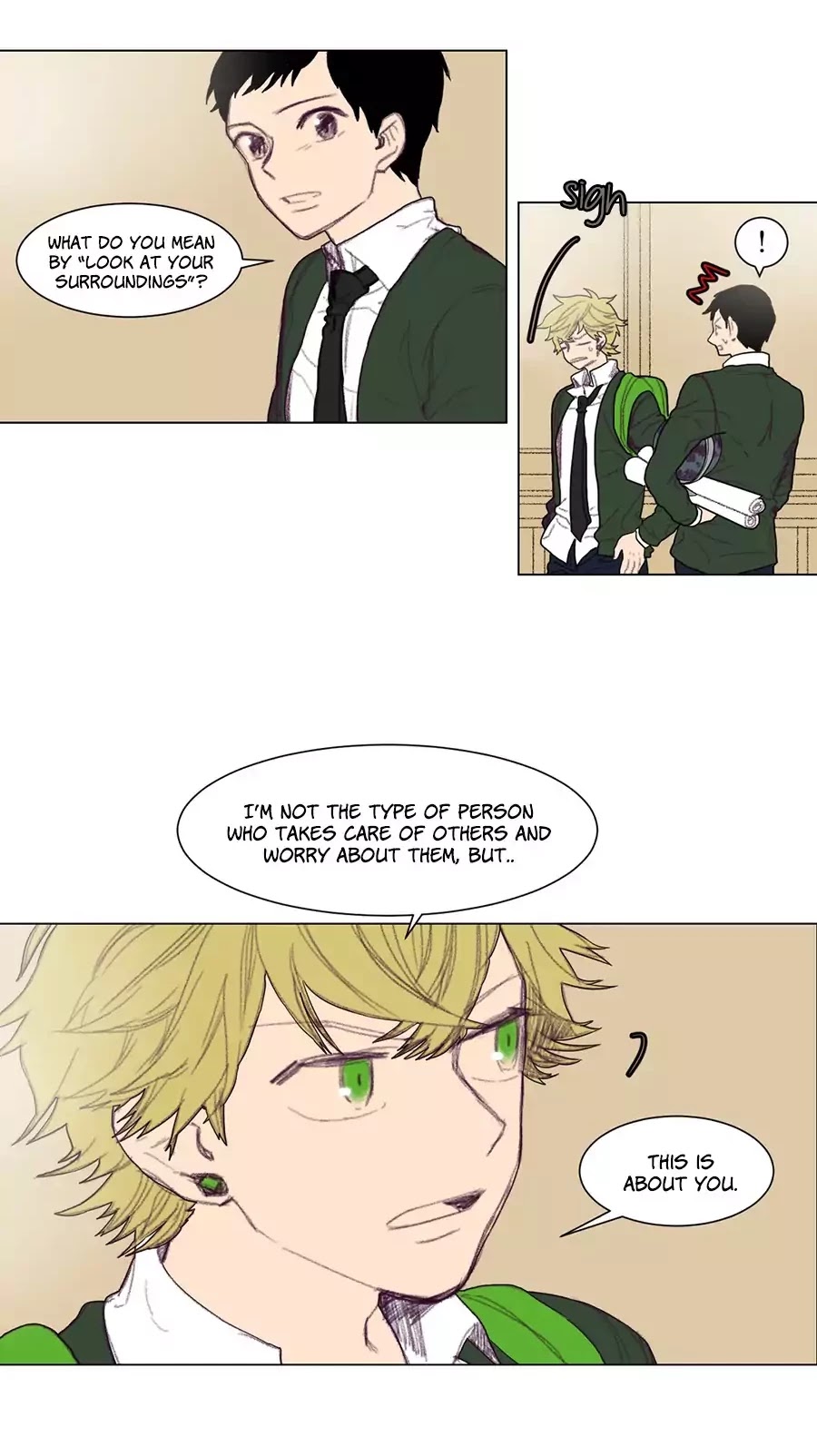 Ugly Duckling Chapter 27 page 5 - Chapter 27