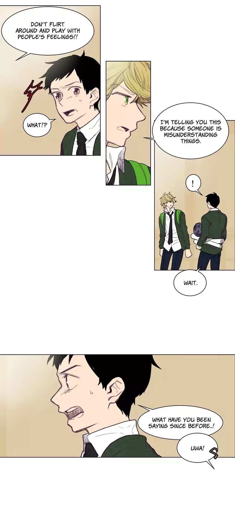 Ugly Duckling Chapter 27 page 6 - Chapter 27
