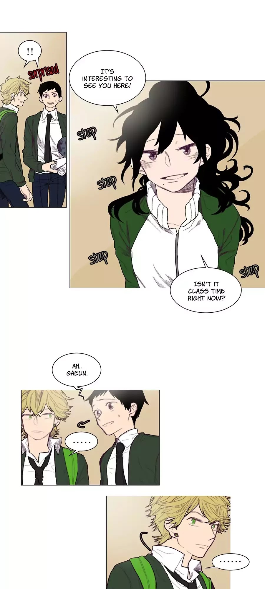Ugly Duckling Chapter 27 page 7 - Chapter 27