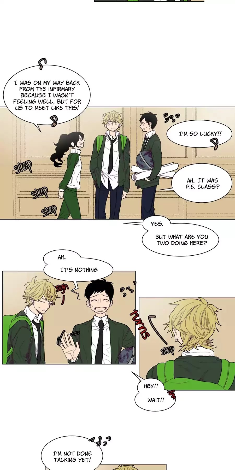Ugly Duckling Chapter 27 page 8 - Chapter 27