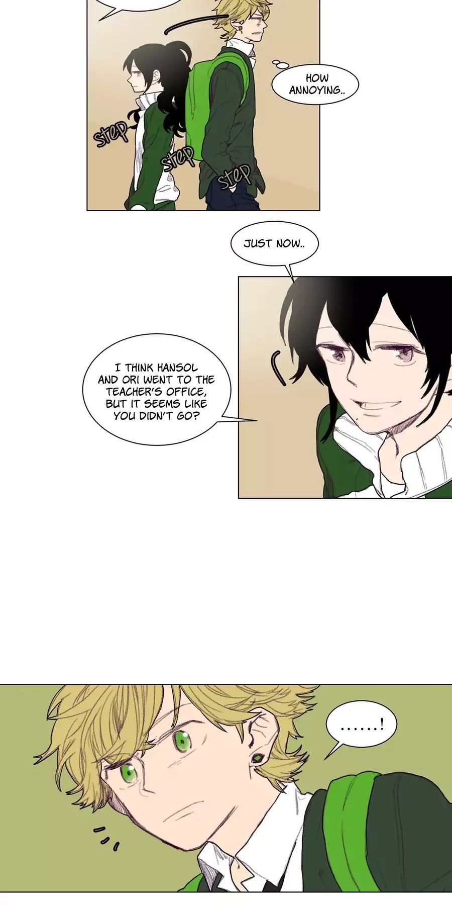 Ugly Duckling Chapter 27 page 9 - Chapter 27