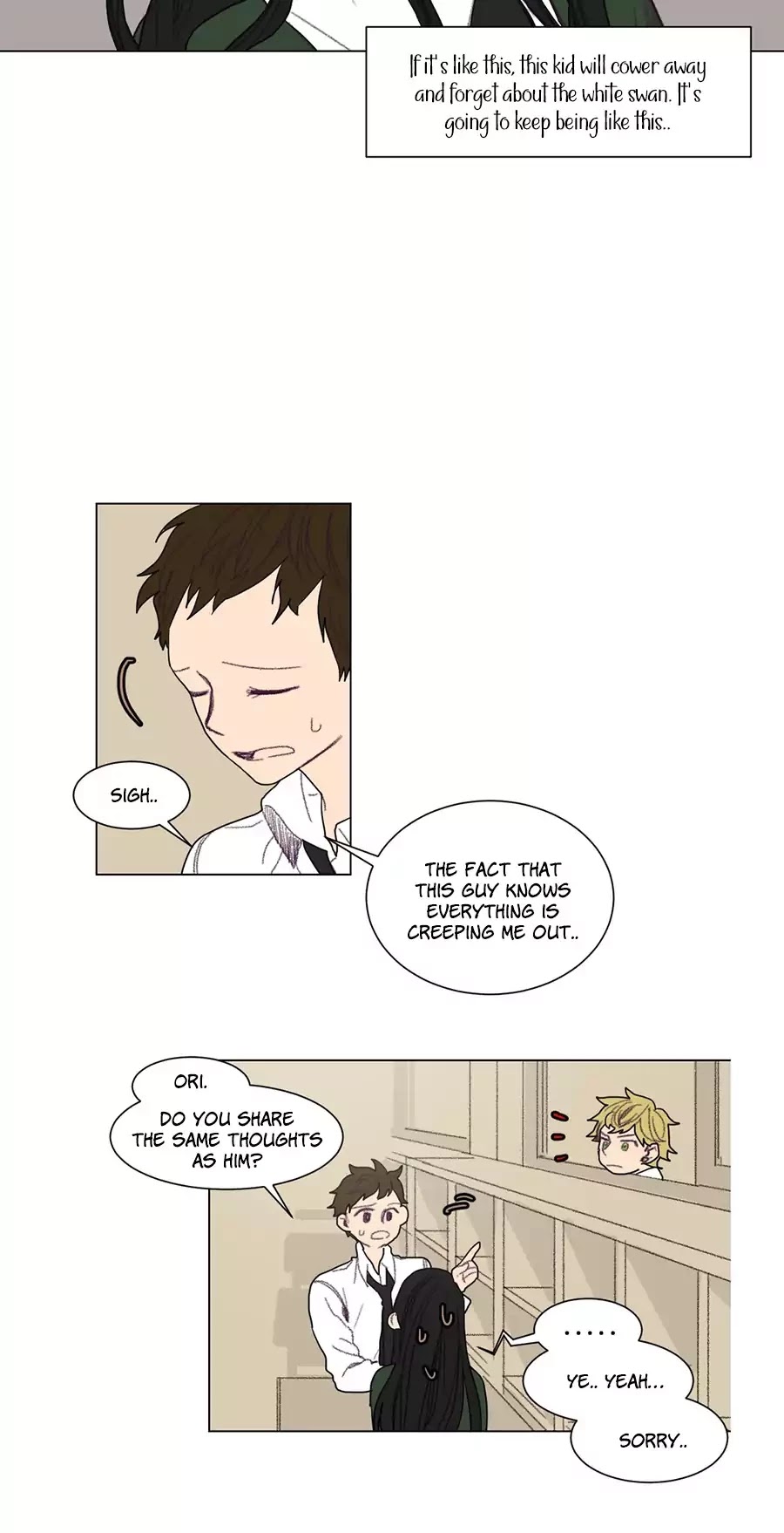 Ugly Duckling Chapter 28 page 12 - Chapter 28