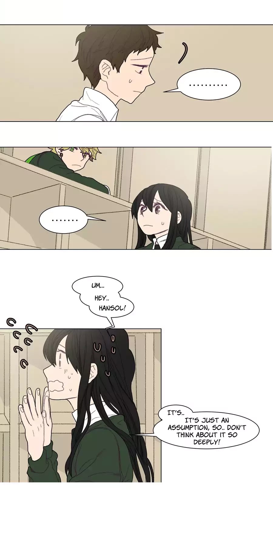 Ugly Duckling Chapter 28 page 13 - Chapter 28