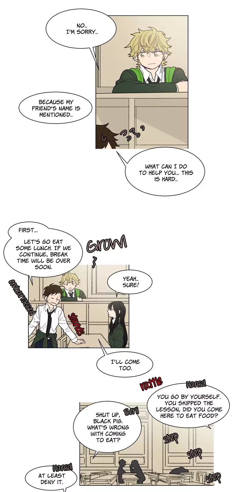 Ugly Duckling Chapter 28 page 14 - Chapter 28