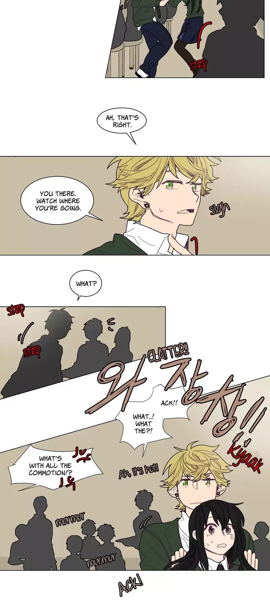 Ugly Duckling Chapter 28 page 21 - Chapter 28