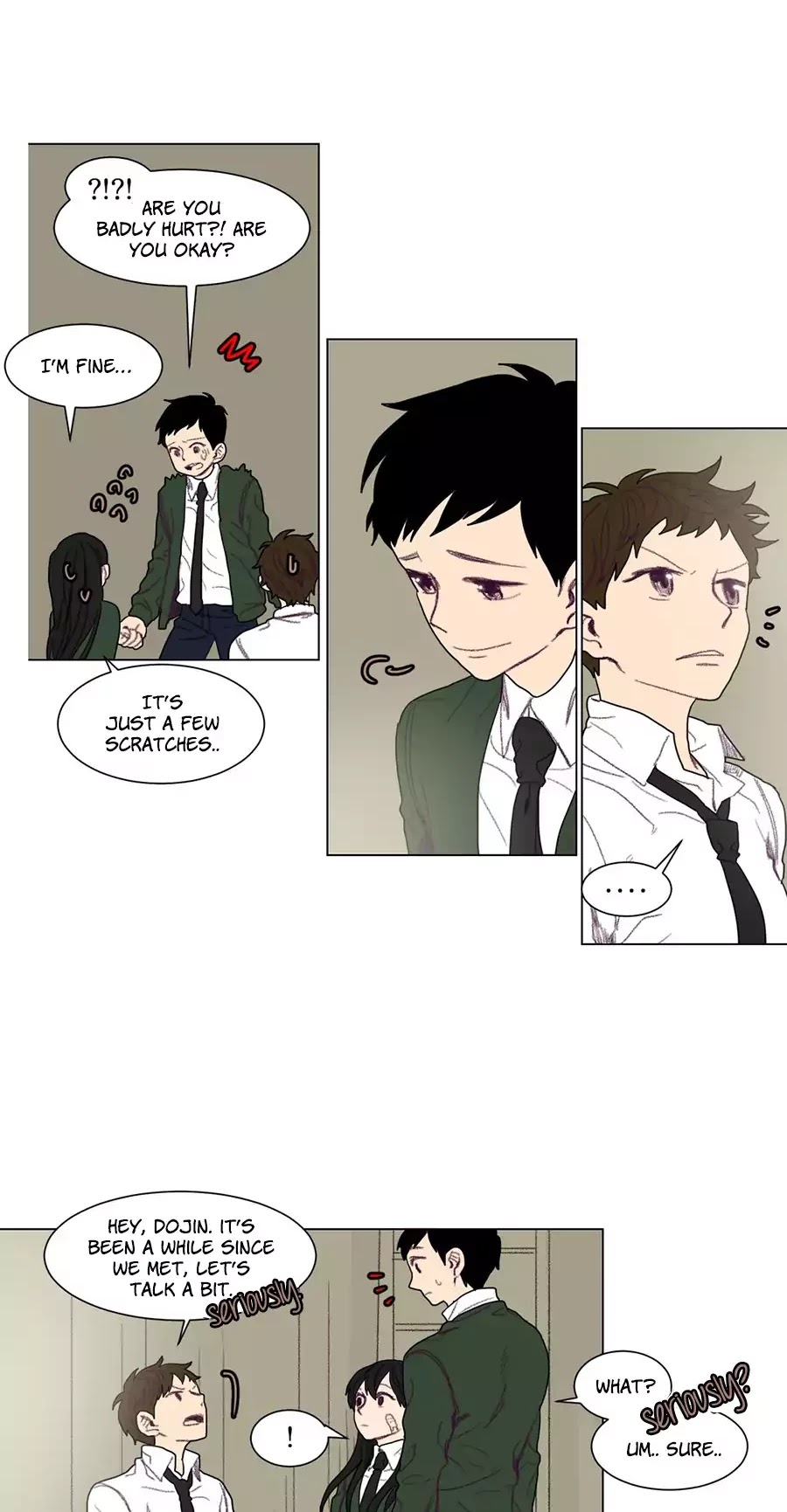 Ugly Duckling Chapter 28 page 41 - Chapter 28