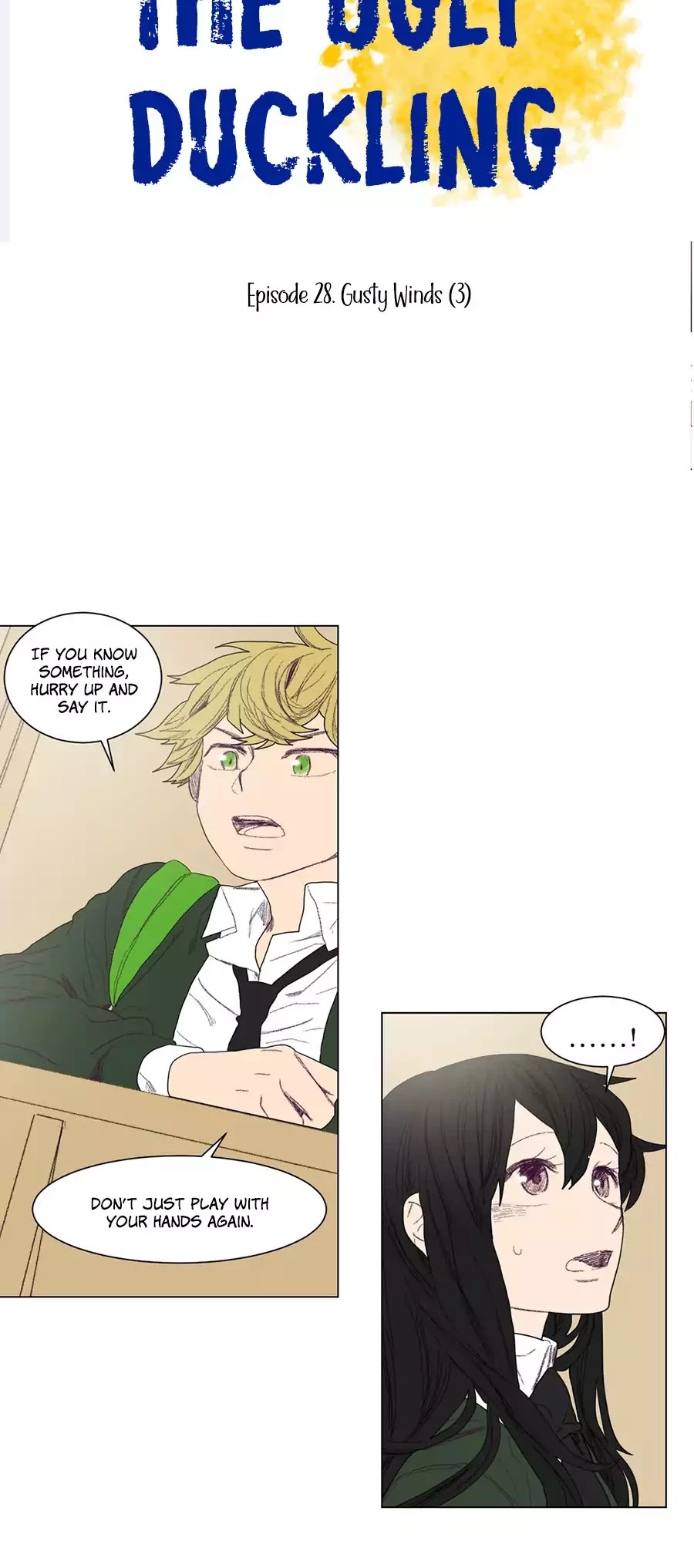 Ugly Duckling Chapter 28 page 5 - Chapter 28