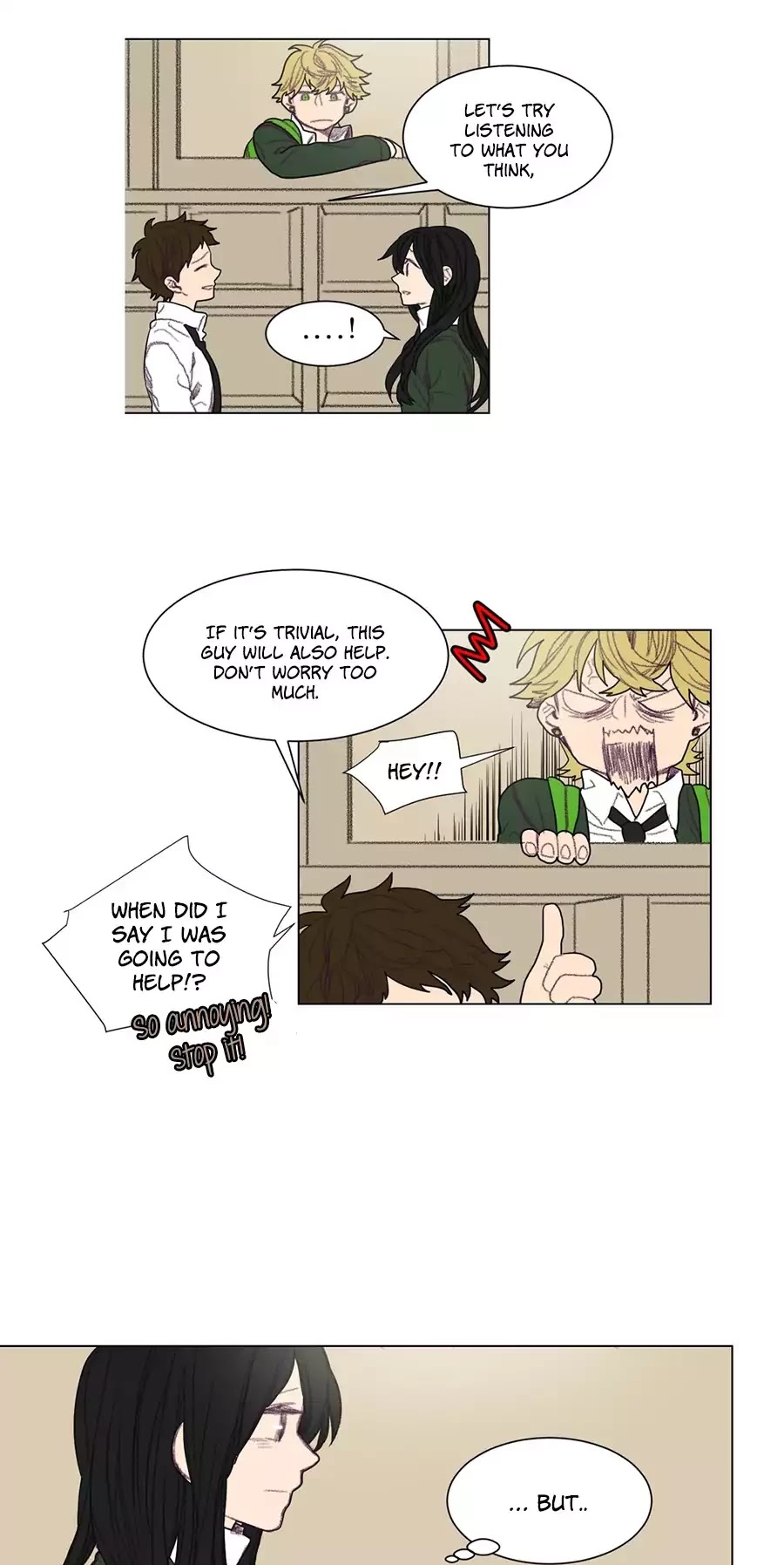 Ugly Duckling Chapter 28 page 8 - Chapter 28